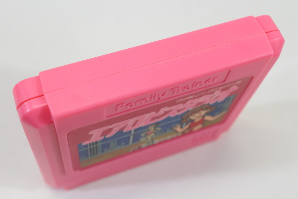 Aerobic Studio Family Trainer 3 (C Works but it shows Sound Glitch) Nintendo Famicom FC