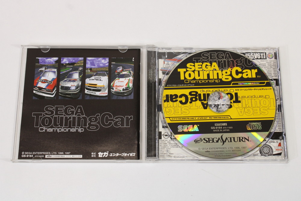 SEGA Touring Car Championship CIB (B) SEGA Saturn SS