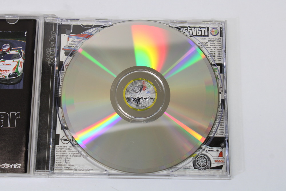 SEGA Touring Car Championship CIB (B) SEGA Saturn SS