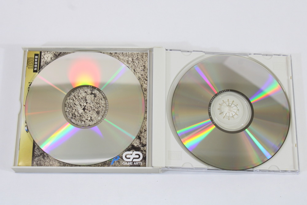 Grandia Memorial Package CIB (B) SEGA Saturn SS