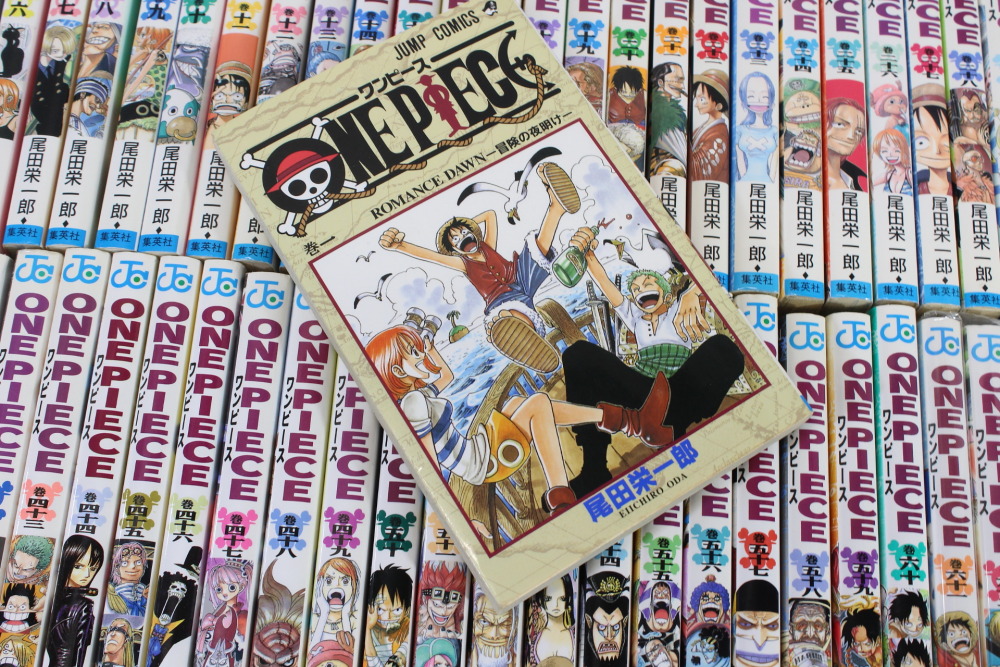 Lot of 71 One Piece Vol 1~69 & Red Blue Eiichiro Oda (B) Manga Japanese Comic