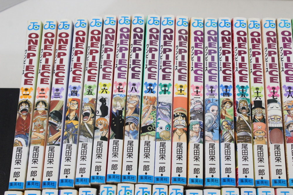 Lot of 71 One Piece Vol 1~69 & Red Blue Eiichiro Oda (B) Manga Japanese Comic