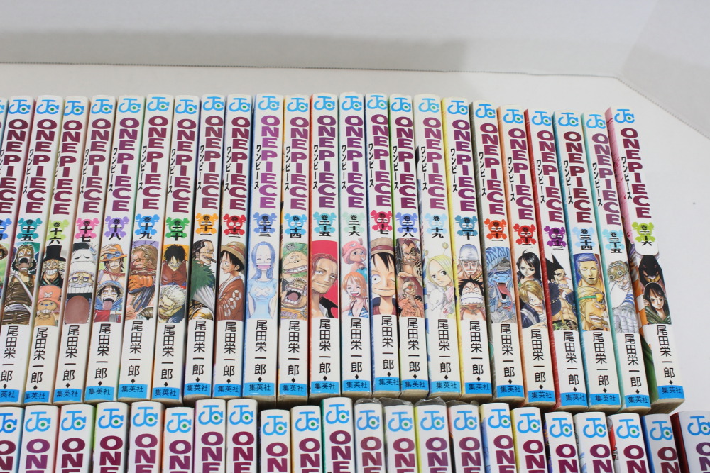 Lot of 71 One Piece Vol 1~69 & Red Blue Eiichiro Oda (B) Manga Japanese Comic