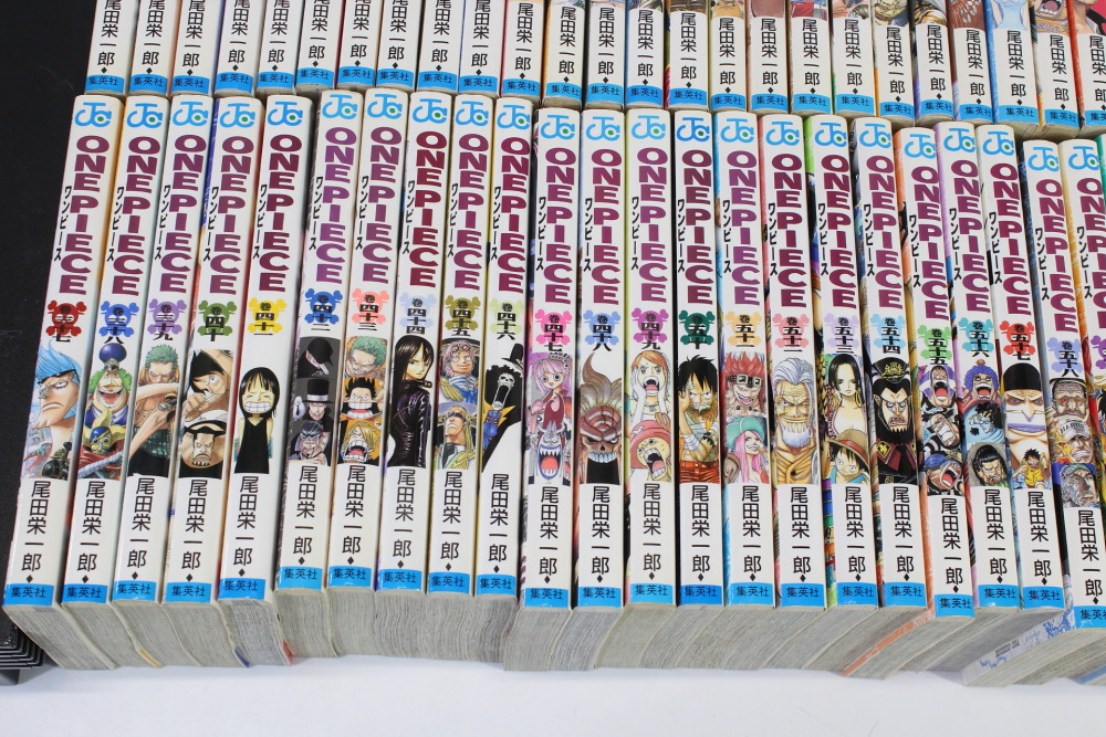 Lot of 71 One Piece Vol 1~69 & Red Blue Eiichiro Oda (B) Manga Japanese Comic