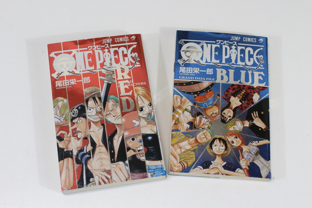 Lot of 71 One Piece Vol 1~69 & Red Blue Eiichiro Oda (B) Manga Japanese Comic