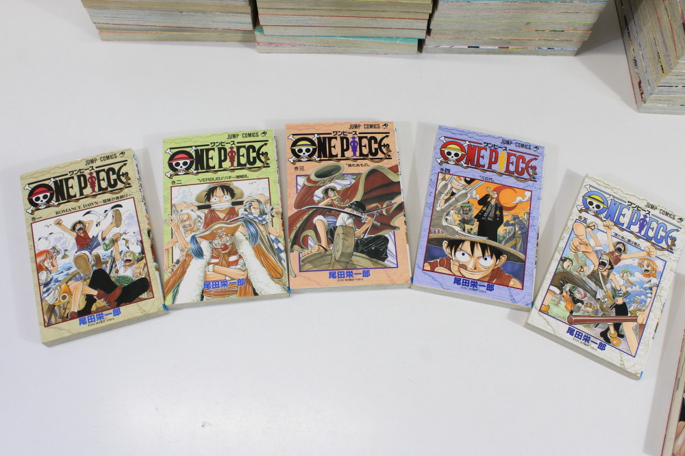 Lot of 71 One Piece Vol 1~69 & Red Blue Eiichiro Oda (B) Manga Japanese Comic