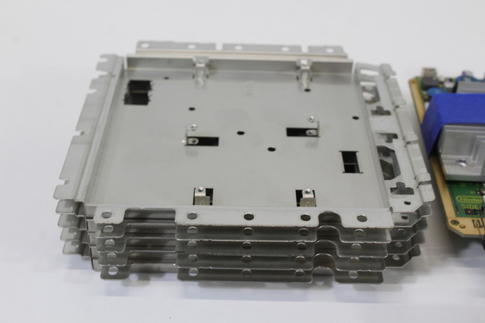 Lot of 5 Nintendo GameCube OEM Mainboard DOL-101 Motherboard (Modded to NTSC-U/C Region) & Heatsink & Screws & Fan Power Switch & Bottom Shielding Plate GC (B) Nintendo GameCube GC