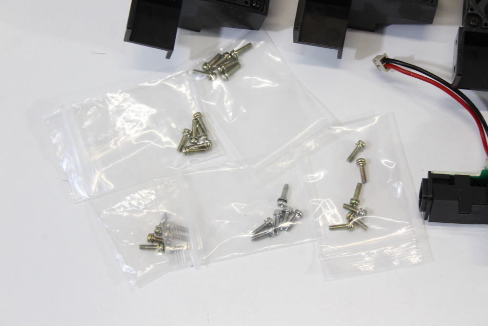 Lot of 5 Nintendo GameCube OEM Mainboard DOL-101 Motherboard (Modded to NTSC-U/C Region) & Heatsink & Screws & Fan Power Switch & Bottom Shielding Plate GC (B) Nintendo GameCube GC