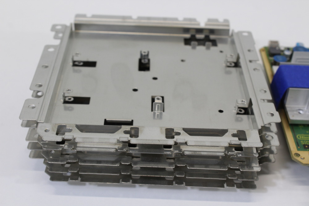 Lot of 5 Nintendo GameCube OEM Mainboard DOL-101 Motherboard (Modded to NTSC-U/C Region) & Heatsink & Screws & Fan Power Switch & Bottom Shielding Plate GC (B) Nintendo GameCube GC