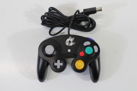 Official Nintendo Gamecube Controller Smash Bros Wii U Black OEM T3 GC (A) Nintendo Gamecube GC