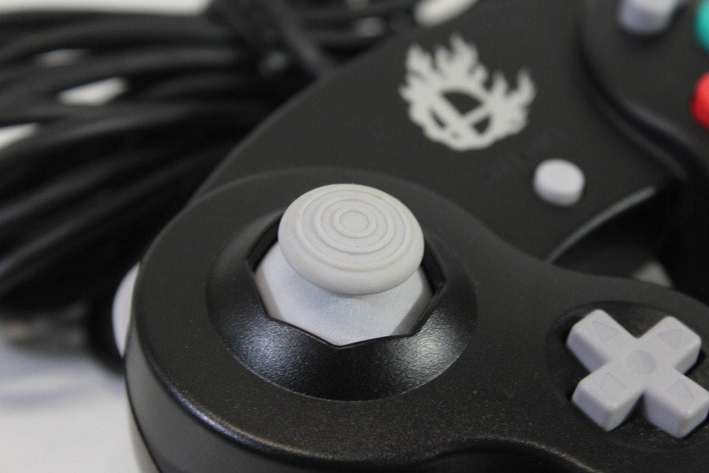 Official Nintendo Gamecube Controller Smash Bros Wii U Black OEM T3 GC (A) Nintendo Gamecube GC