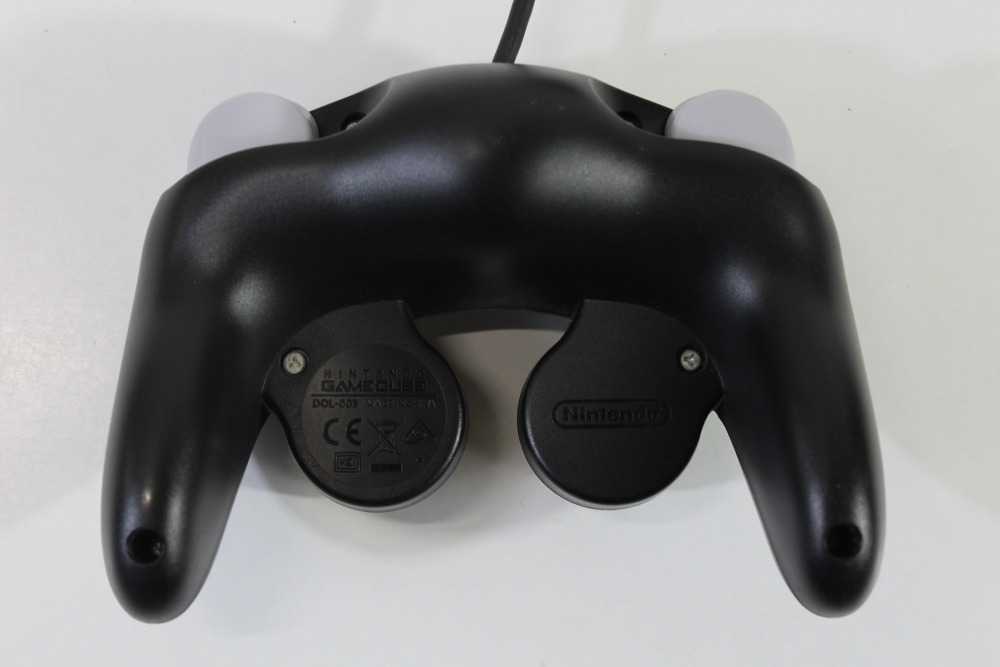 Official Nintendo Gamecube Controller Smash Bros Wii U Black OEM T3 GC (A) Nintendo Gamecube GC