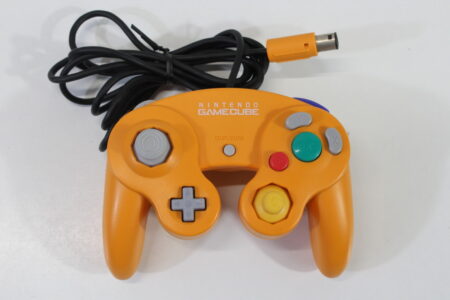 Official Nintendo Gamecube OEM T3 Controller Spice Orange (A) Nintendo GameCube GC