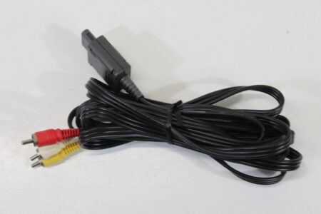 HORI RCA Grey Plug AV Cable OEM SFC GC SNES N64 SFC (B)
