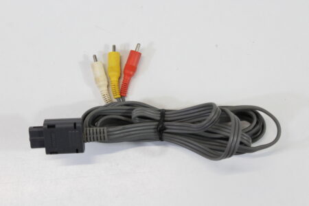 HORI RCA AV Cable OEM SFC GC SNES N64 SFC  Discolored (B)