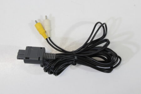 OEM Hori Mono AV Cable Monaural GameCube SNES N64 SFC (B)
