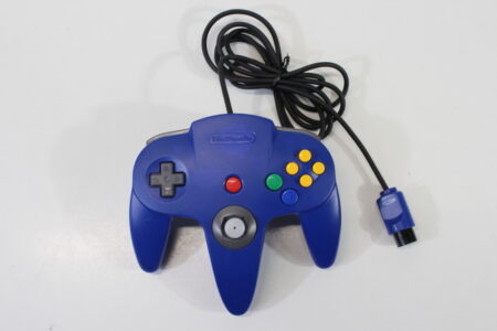 Official Nintendo 64 Controller Blue 7/10 Tight Stick (B) Nintendo 64 N64