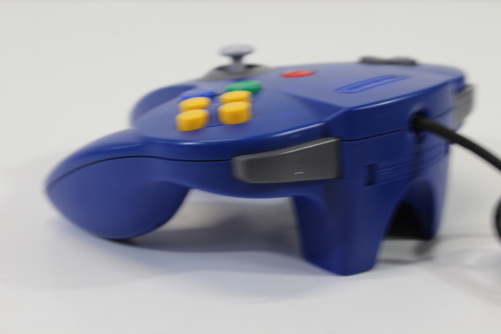Official Nintendo 64 Controller Blue 7/10 Tight Stick (B) Nintendo 64 N64