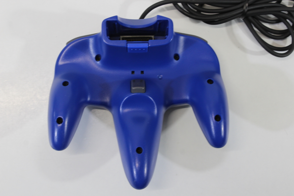 Official Nintendo 64 Controller Blue 7/10 Tight Stick (B) Nintendo 64 N64