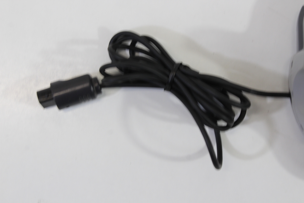 Official Nintendo 64 Controller Black x Gray 7/10 Tight Stick (B)