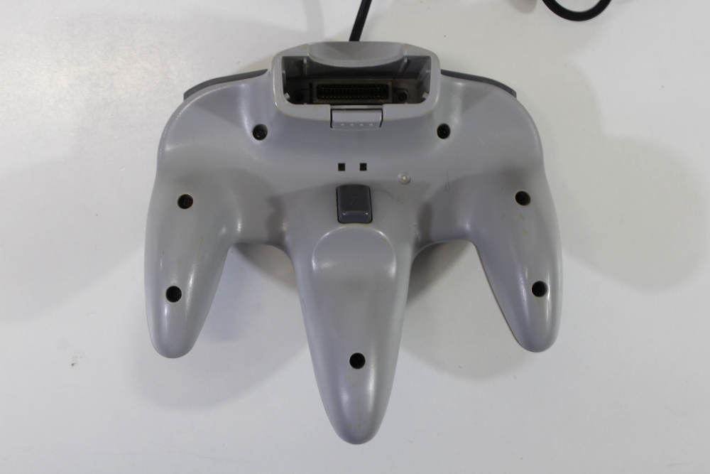 Official Nintendo 64 Controller Gray 7/10 Tight OEM Stick N64 (B)