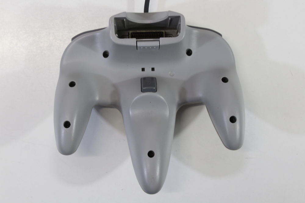 Official Nintendo 64 Controller Gray 7/10 Tight OEM Stick N64 (B)