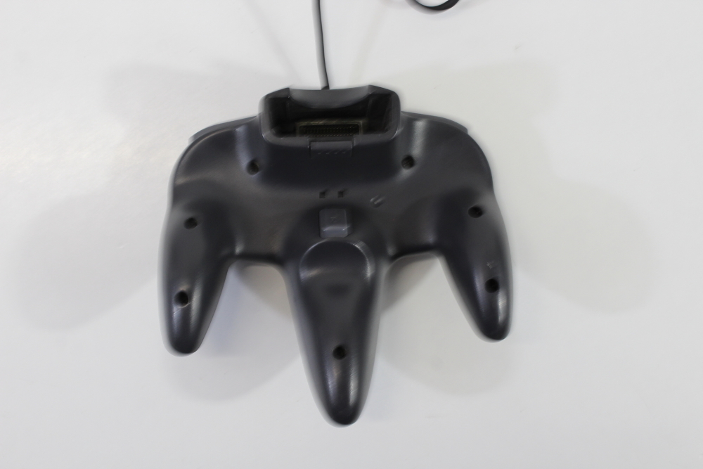 Official Nintendo 64 Controller Black 7/10 Tight Stick (B) Nintendo 64 N64