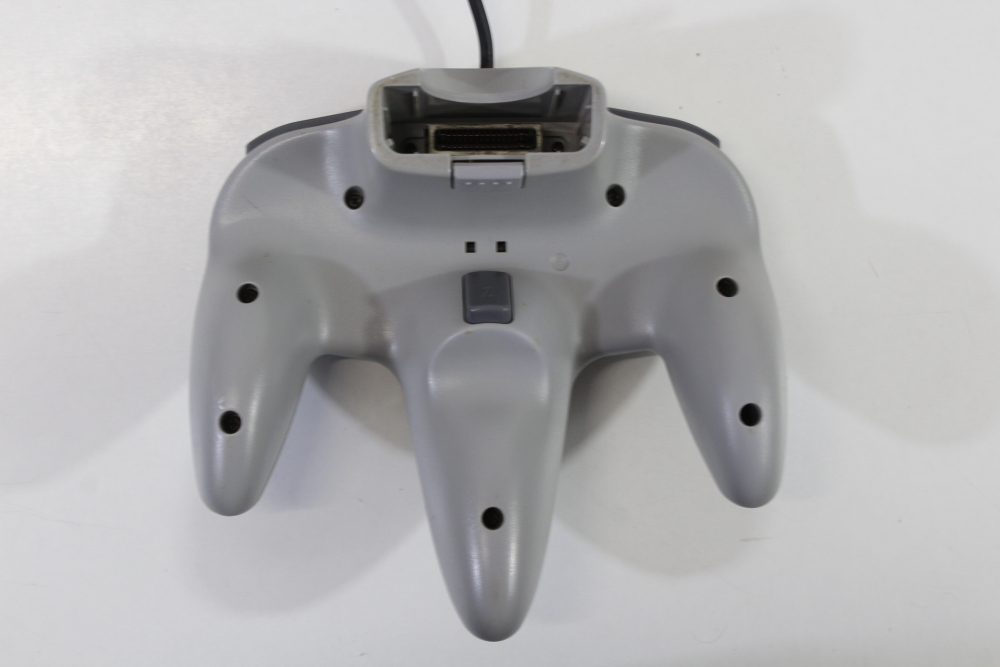 Official Nintendo 64 Controller Gray 7/10 Tight OEM Stick N64 (B)