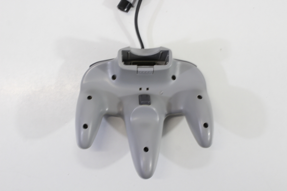 Official Nintendo 64 Controller Gray 8/10 Tight OEM Stick N64 (B) (Copy)