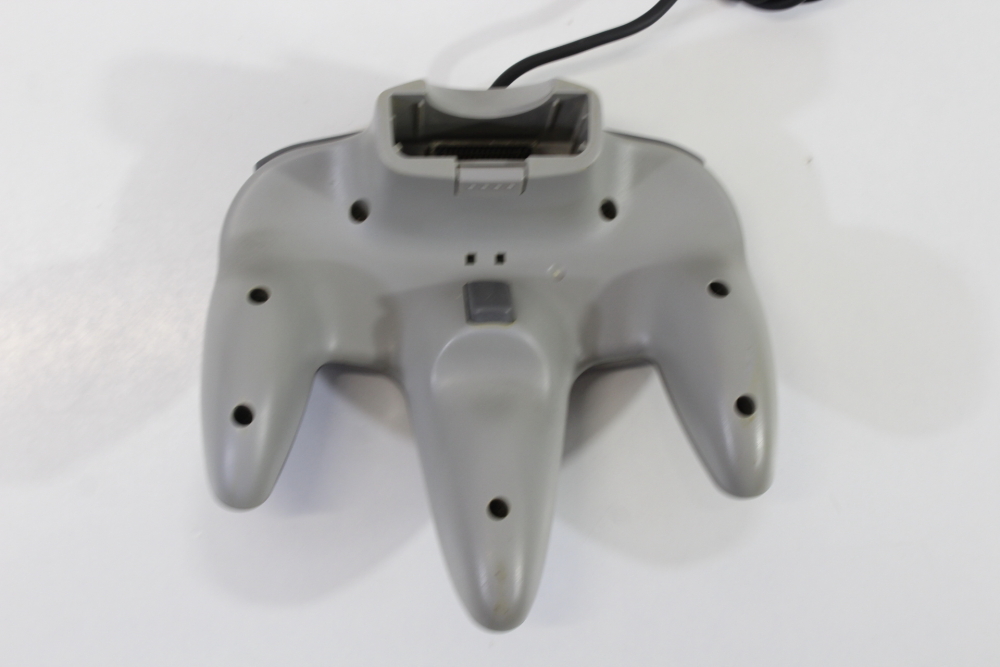 Official Nintendo 64 Controller Black x Gray 9/10 Tight Stick (B) Nintendo 64 N64