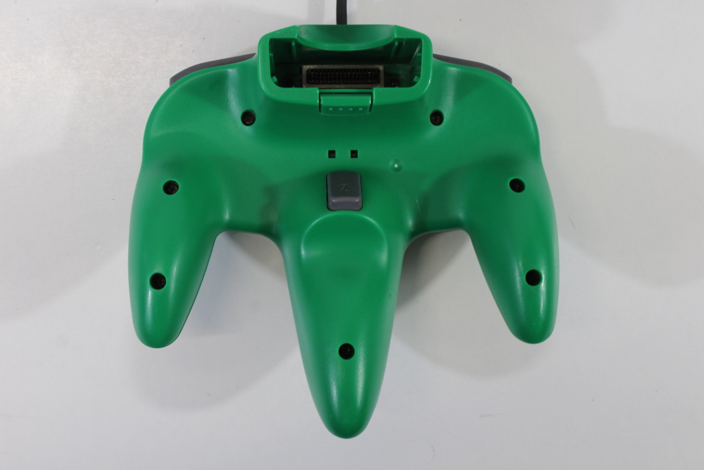 Official Nintendo 64 Controller Green 8/10 Tight Stick (B) Nintendo 64 N64