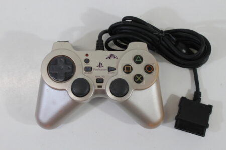 FUJIWORK Pearl Pink Analog Turbo Controller (B) PlayStation 2 PS2