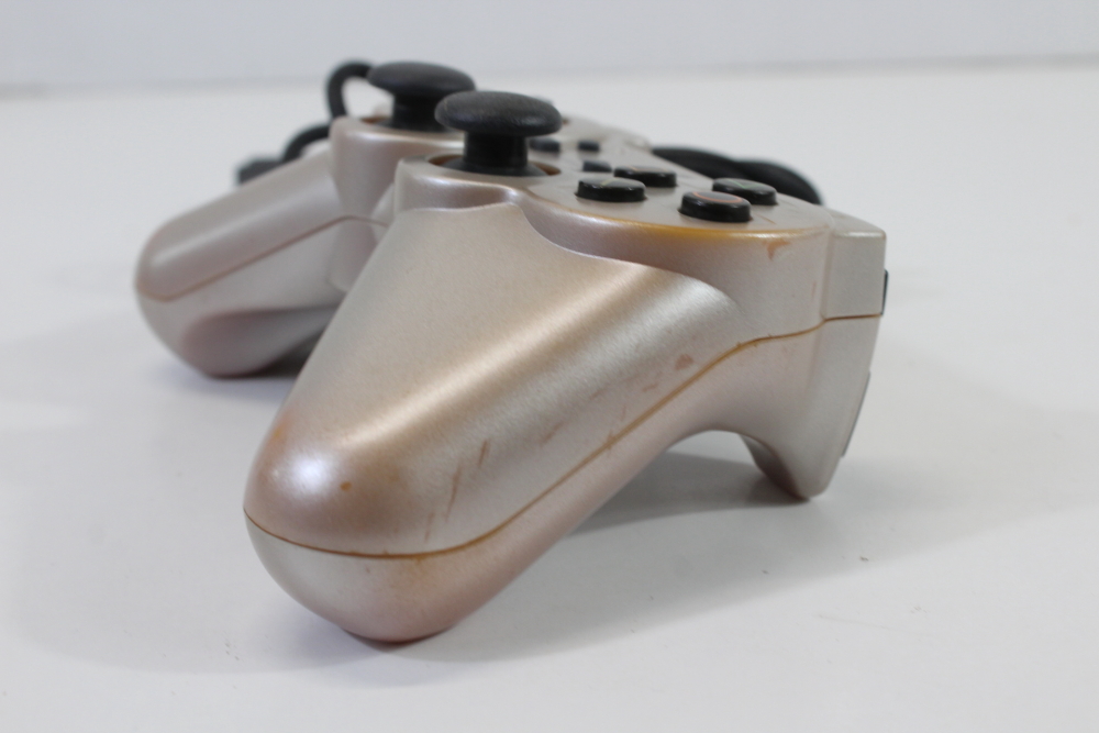 FUJIWORK Pearl Pink Analog Turbo Controller (B) PlayStation 2 PS2