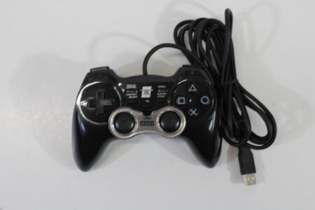 Hori pad 3 Turbo Black Analog Sick Controller (B) PlayStation 3 PS3