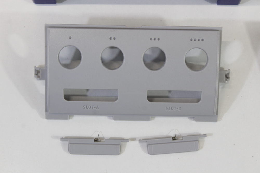Nintendo GameCube OEM Replacement Shell Only Indigo Purple DOL-001 (For Parts or Repair) Nintendo GameCube GC