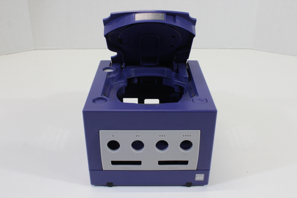 Nintendo GameCube OEM Replacement Shell Only Indigo Purple DOL-001 (For Parts or Repair) Nintendo GameCube GC