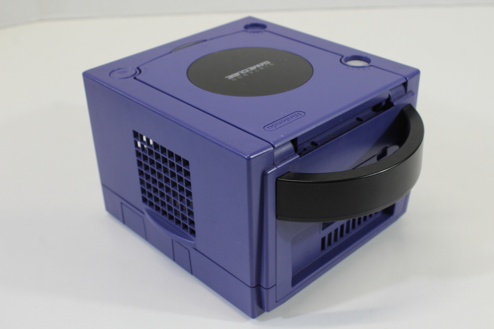 Nintendo GameCube OEM Replacement Shell Only Indigo Purple DOL-001 (For Parts or Repair) Nintendo GameCube GC
