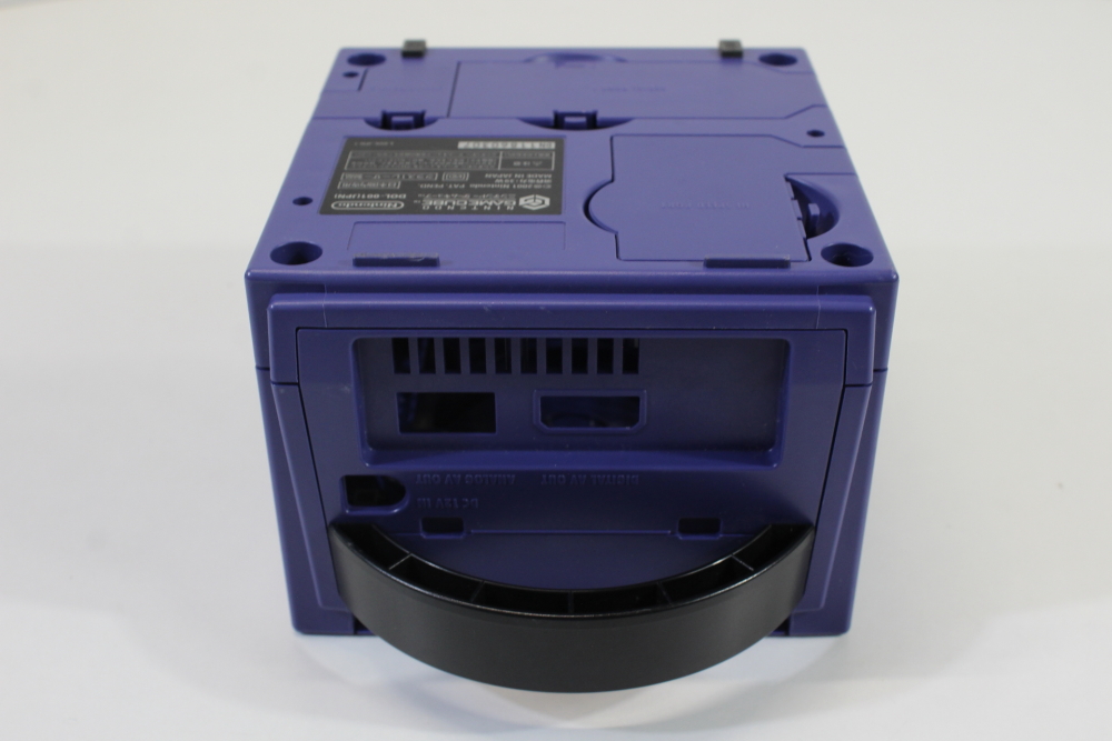 Nintendo GameCube OEM Replacement Shell Only Indigo Purple DOL-001 (For Parts or Repair) Nintendo GameCube GC