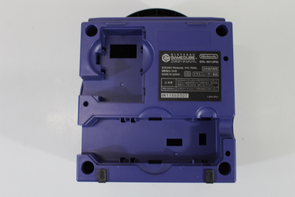 Nintendo GameCube OEM Replacement Shell Only Indigo Purple DOL-001 (For Parts or Repair) Nintendo GameCube GC