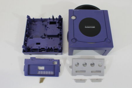 Nintendo GameCube OEM Replacement Shell Only Indigo Purple DOL-101 (For Parts or Repair) Nintendo GameCube GC