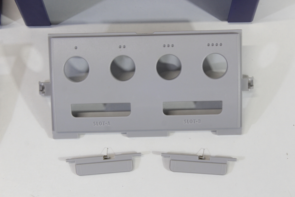 Nintendo GameCube OEM Replacement Shell Only Indigo Purple DOL-001 (For Parts or Repair) Nintendo GameCube GC