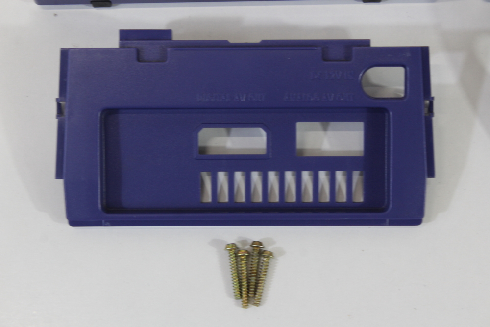 Nintendo GameCube OEM Replacement Shell Only Indigo Purple DOL-001 (For Parts or Repair) Nintendo GameCube GC