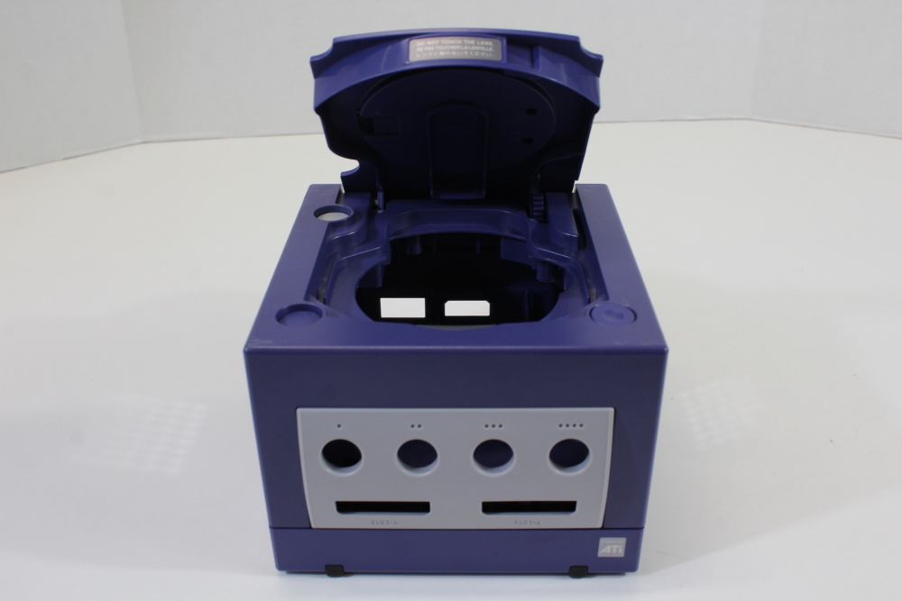 Nintendo GameCube OEM Replacement Shell Only Indigo Purple DOL-001 (For Parts or Repair) Nintendo GameCube GC