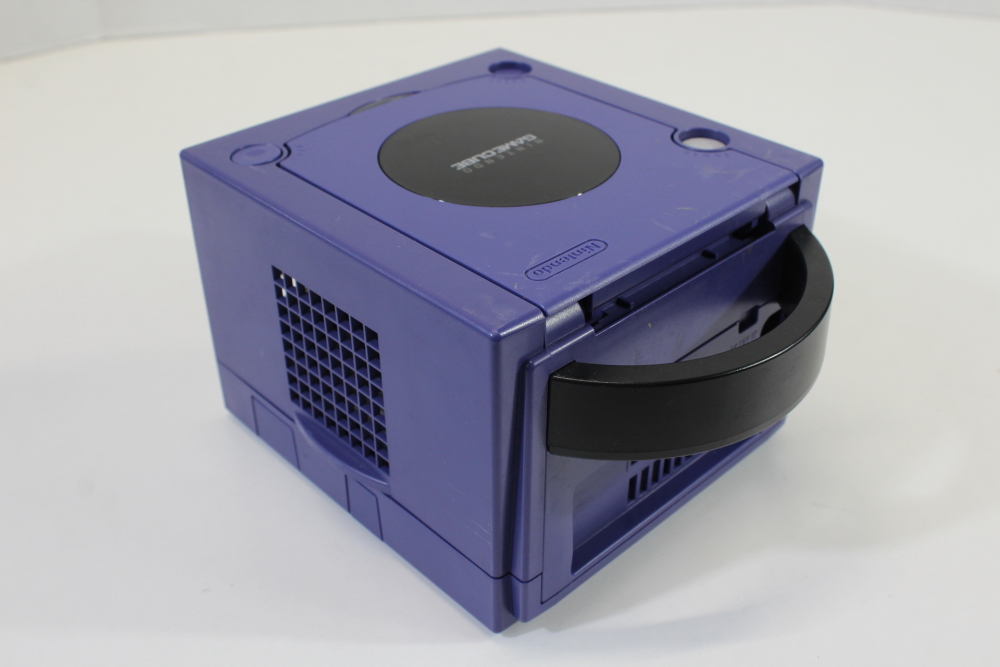 Nintendo GameCube OEM Replacement Shell Only Indigo Purple DOL-001 (For Parts or Repair) Nintendo GameCube GC