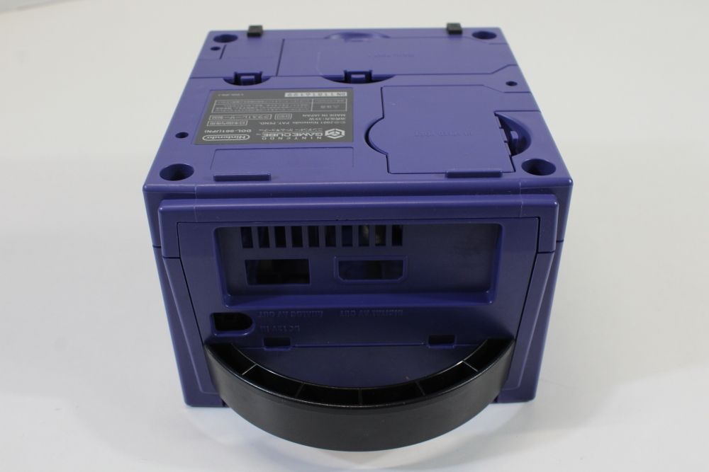 Nintendo GameCube OEM Replacement Shell Only Indigo Purple DOL-001 (For Parts or Repair) Nintendo GameCube GC