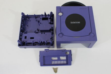 Nintendo GameCube OEM Replacement Shell Only Indigo Purple DOL-001 (For Parts or Repair) Nintendo GameCube GC
