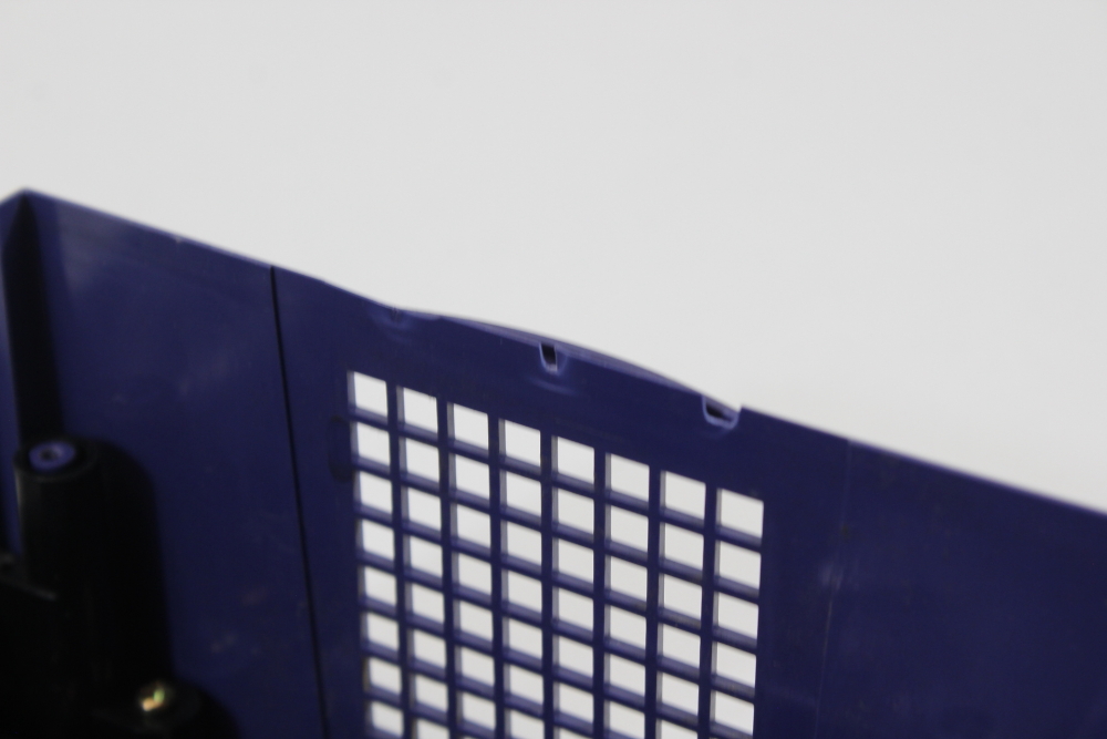 Nintendo GameCube OEM Replacement Shell Only Indigo Purple DOL-001 (For Parts or Repair) Nintendo GameCube GC