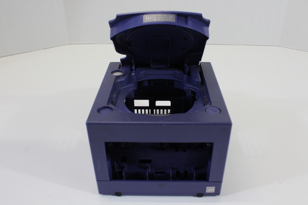 Nintendo GameCube OEM Replacement Shell Only Indigo Purple DOL-001 (For Parts or Repair) Nintendo GameCube GC