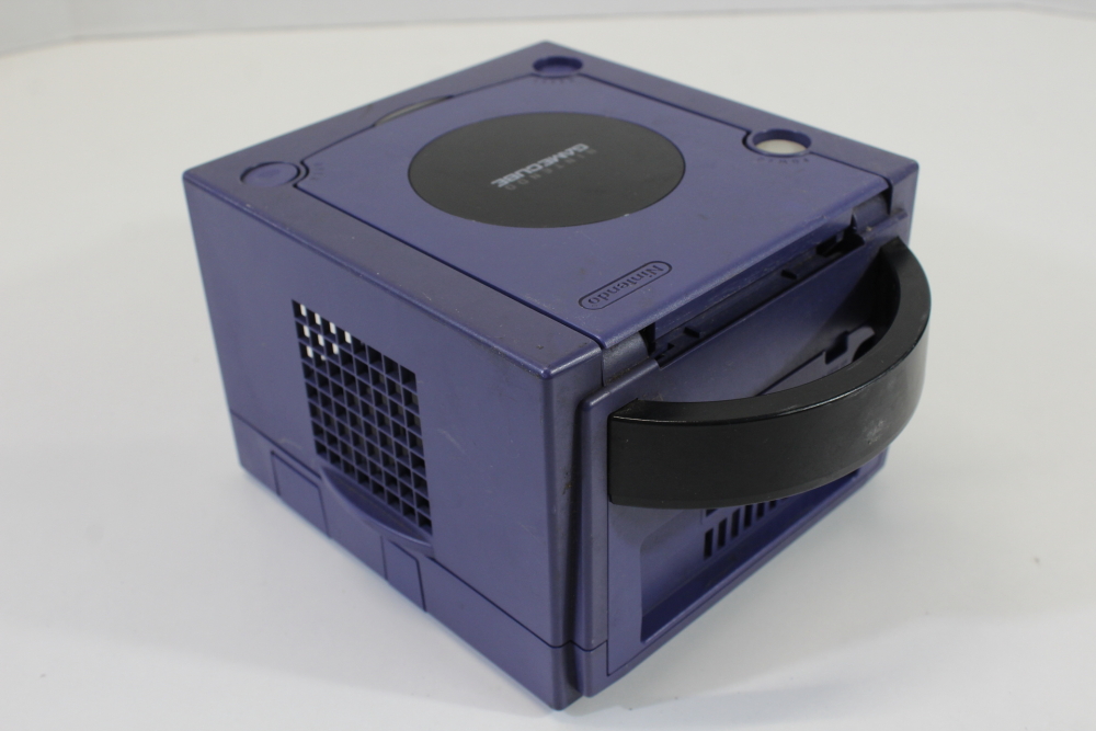 Nintendo GameCube OEM Replacement Shell Only Indigo Purple DOL-001 (For Parts or Repair) Nintendo GameCube GC