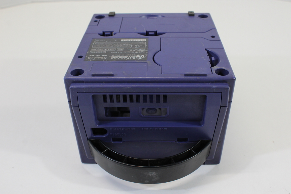 Nintendo GameCube OEM Replacement Shell Only Indigo Purple DOL-001 (For Parts or Repair) Nintendo GameCube GC